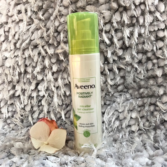 aveeno gel face wash